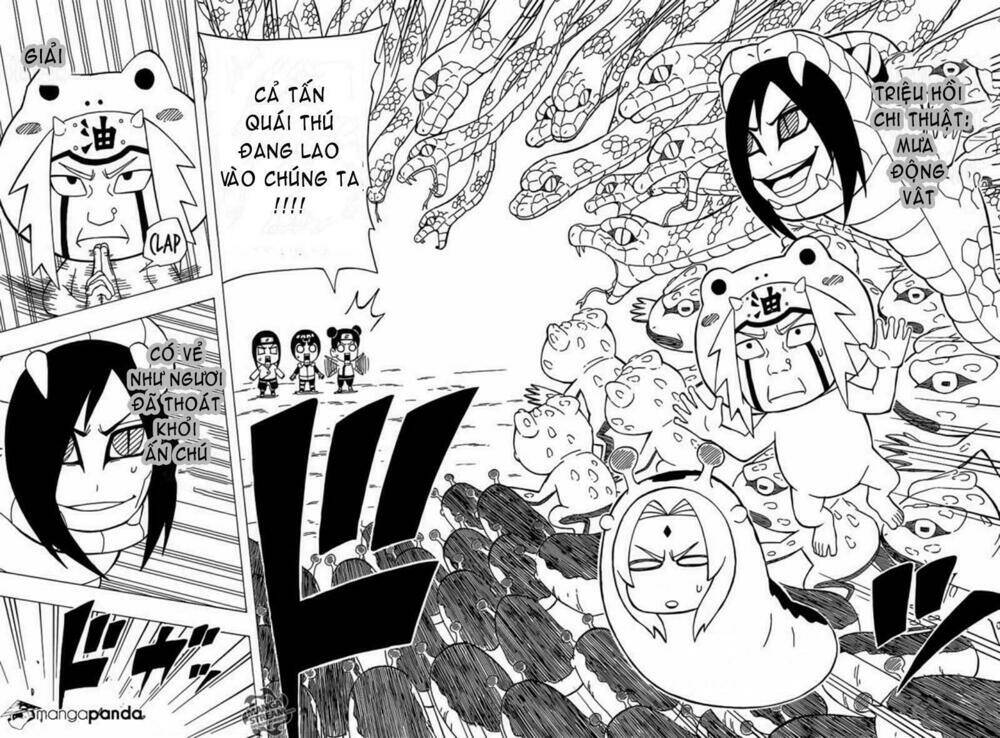 Cửu Vĩ Hồ Ly Ngoại Truyện Rock Lee Chapter 31 - Trang 2