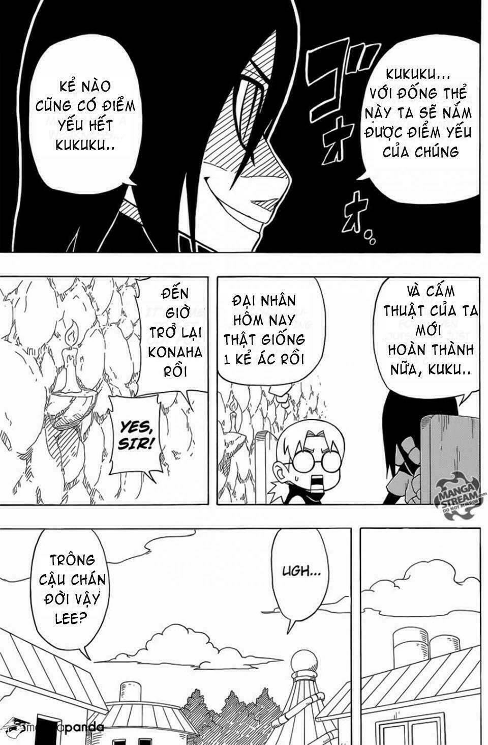 Cửu Vĩ Hồ Ly Ngoại Truyện Rock Lee Chapter 31 - Trang 2