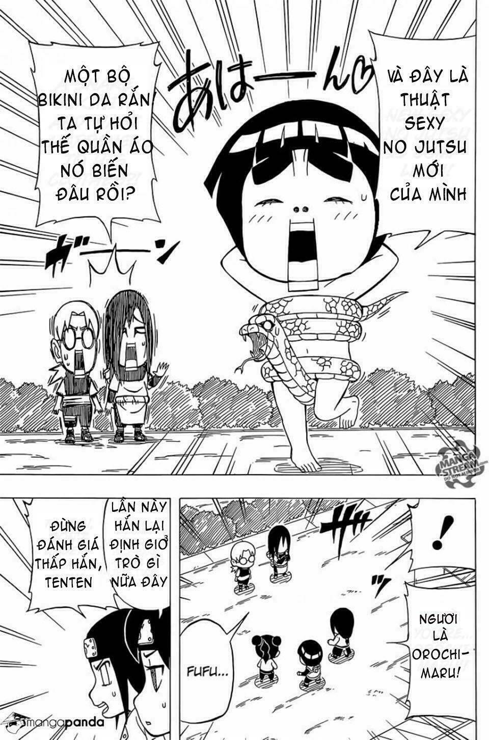 Cửu Vĩ Hồ Ly Ngoại Truyện Rock Lee Chapter 31 - Trang 2