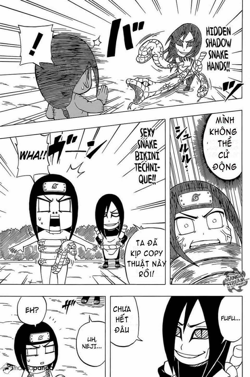 Cửu Vĩ Hồ Ly Ngoại Truyện Rock Lee Chapter 31 - Trang 2