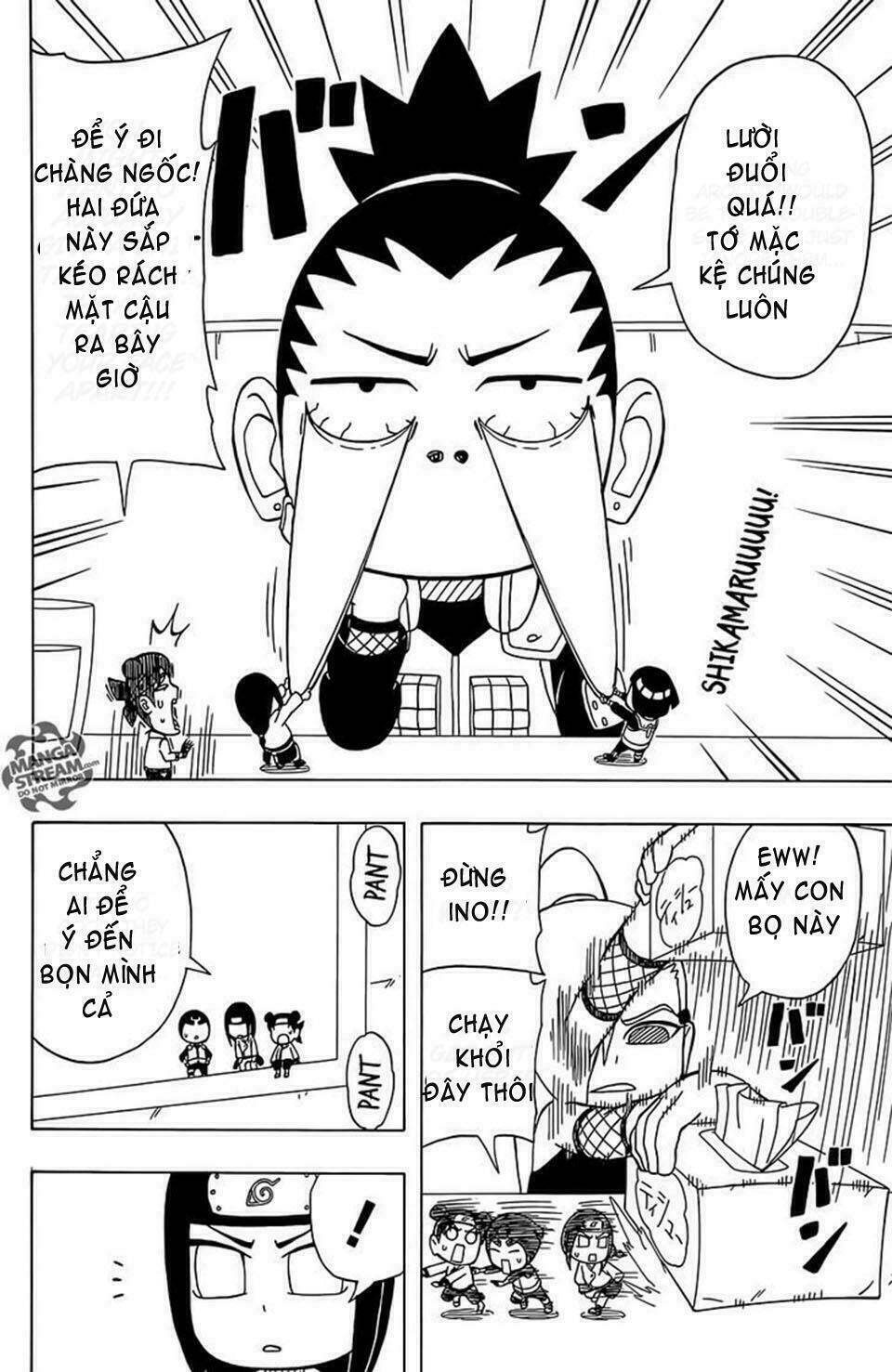 Cửu Vĩ Hồ Ly Ngoại Truyện Rock Lee Chapter 30 - Trang 2