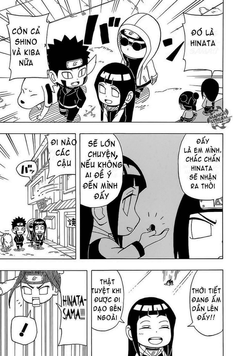 Cửu Vĩ Hồ Ly Ngoại Truyện Rock Lee Chapter 30 - Trang 2