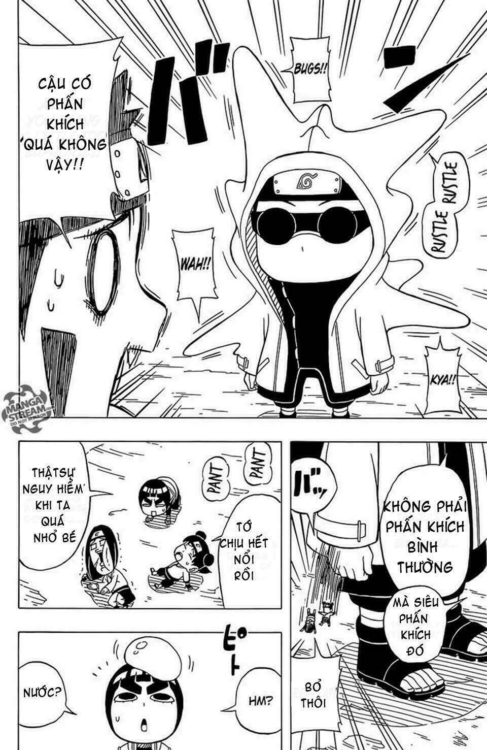 Cửu Vĩ Hồ Ly Ngoại Truyện Rock Lee Chapter 30 - Trang 2