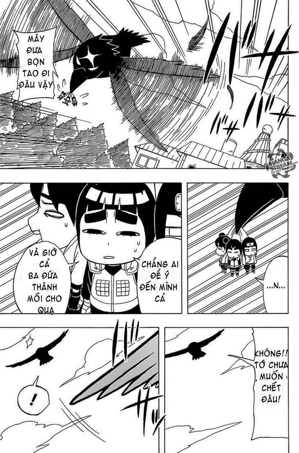 Cửu Vĩ Hồ Ly Ngoại Truyện Rock Lee Chapter 30 - Trang 2