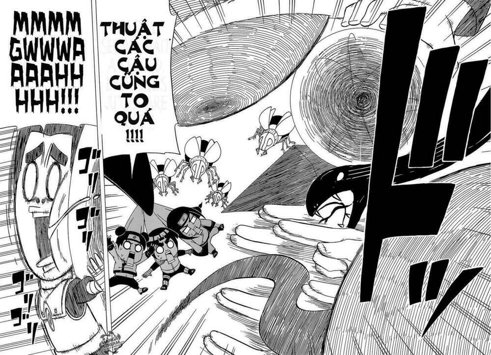 Cửu Vĩ Hồ Ly Ngoại Truyện Rock Lee Chapter 30 - Trang 2