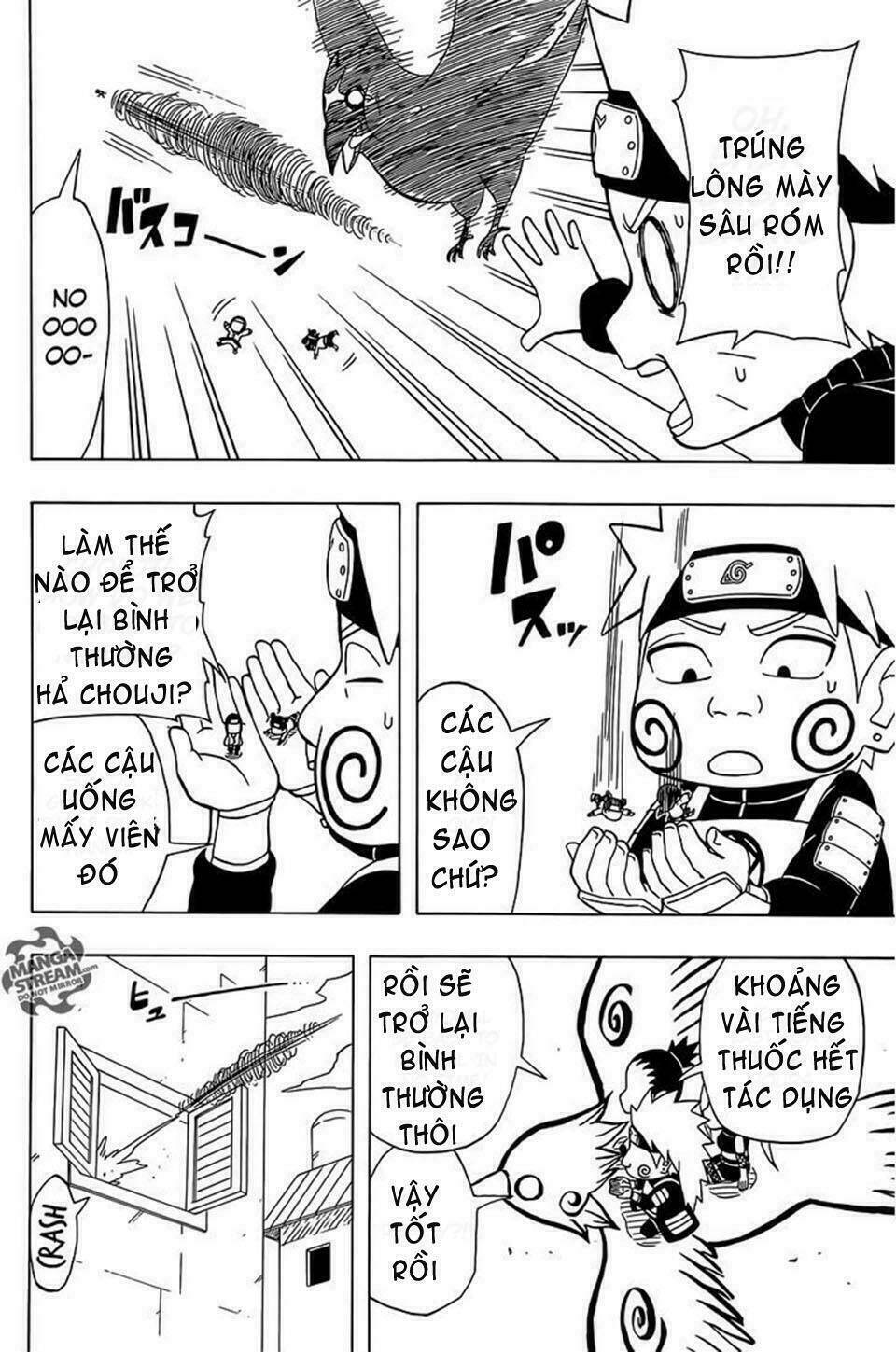 Cửu Vĩ Hồ Ly Ngoại Truyện Rock Lee Chapter 30 - Trang 2