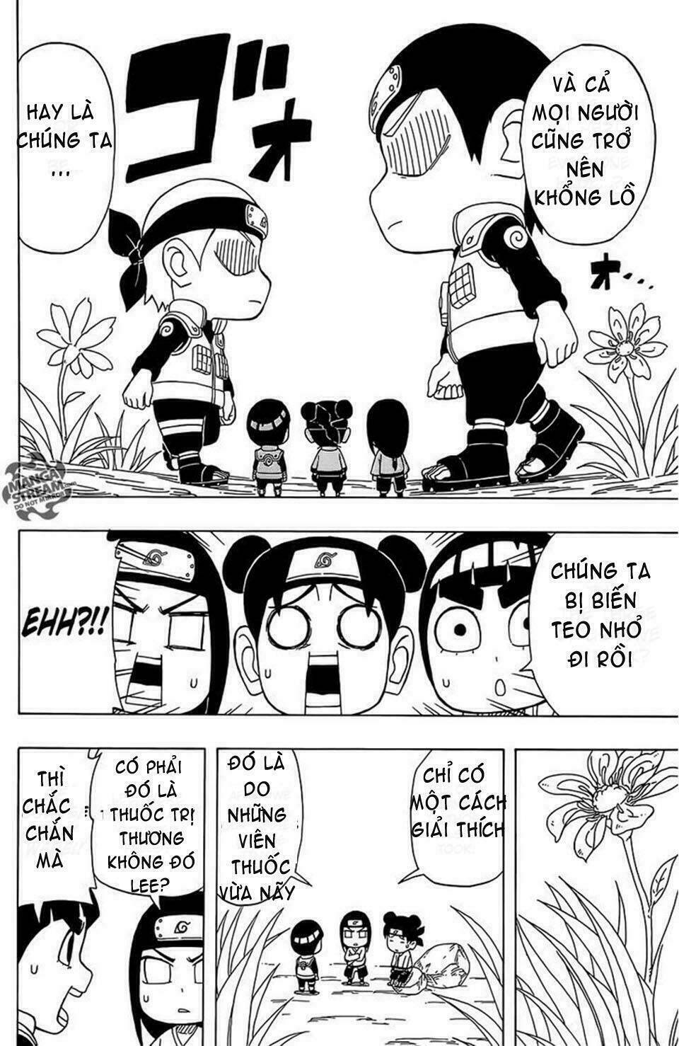 Cửu Vĩ Hồ Ly Ngoại Truyện Rock Lee Chapter 30 - Trang 2