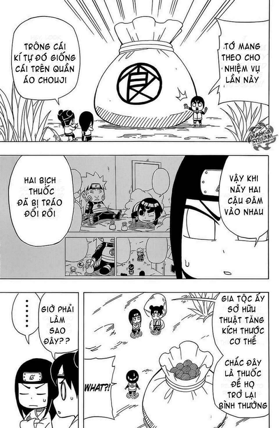 Cửu Vĩ Hồ Ly Ngoại Truyện Rock Lee Chapter 30 - Trang 2