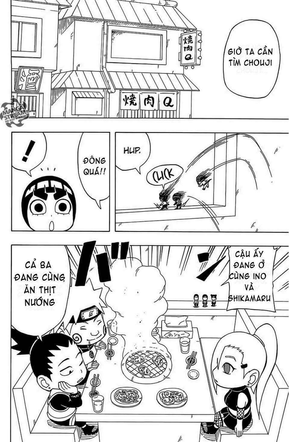 Cửu Vĩ Hồ Ly Ngoại Truyện Rock Lee Chapter 30 - Trang 2