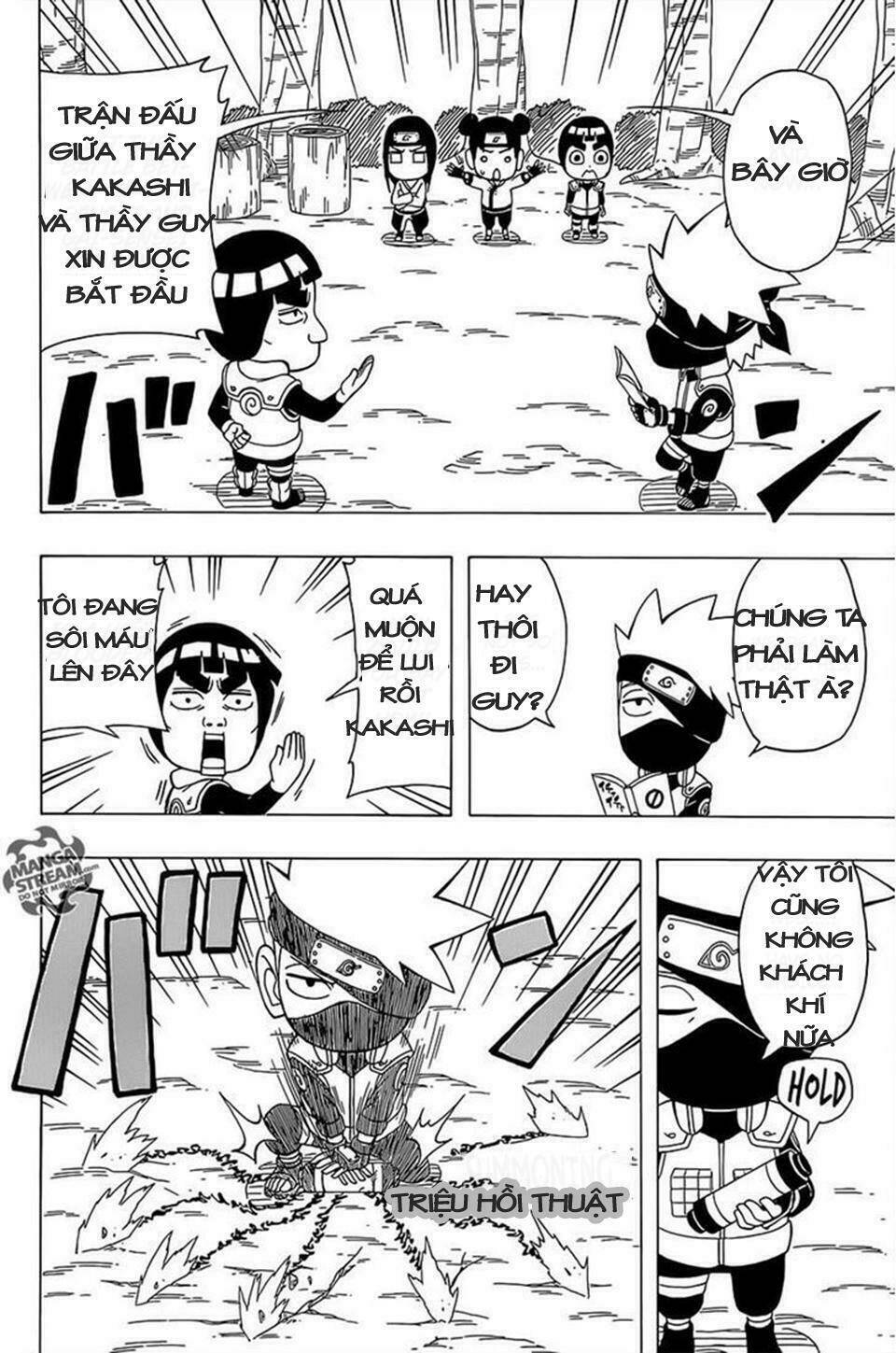 Cửu Vĩ Hồ Ly Ngoại Truyện Rock Lee Chapter 29 - Trang 2