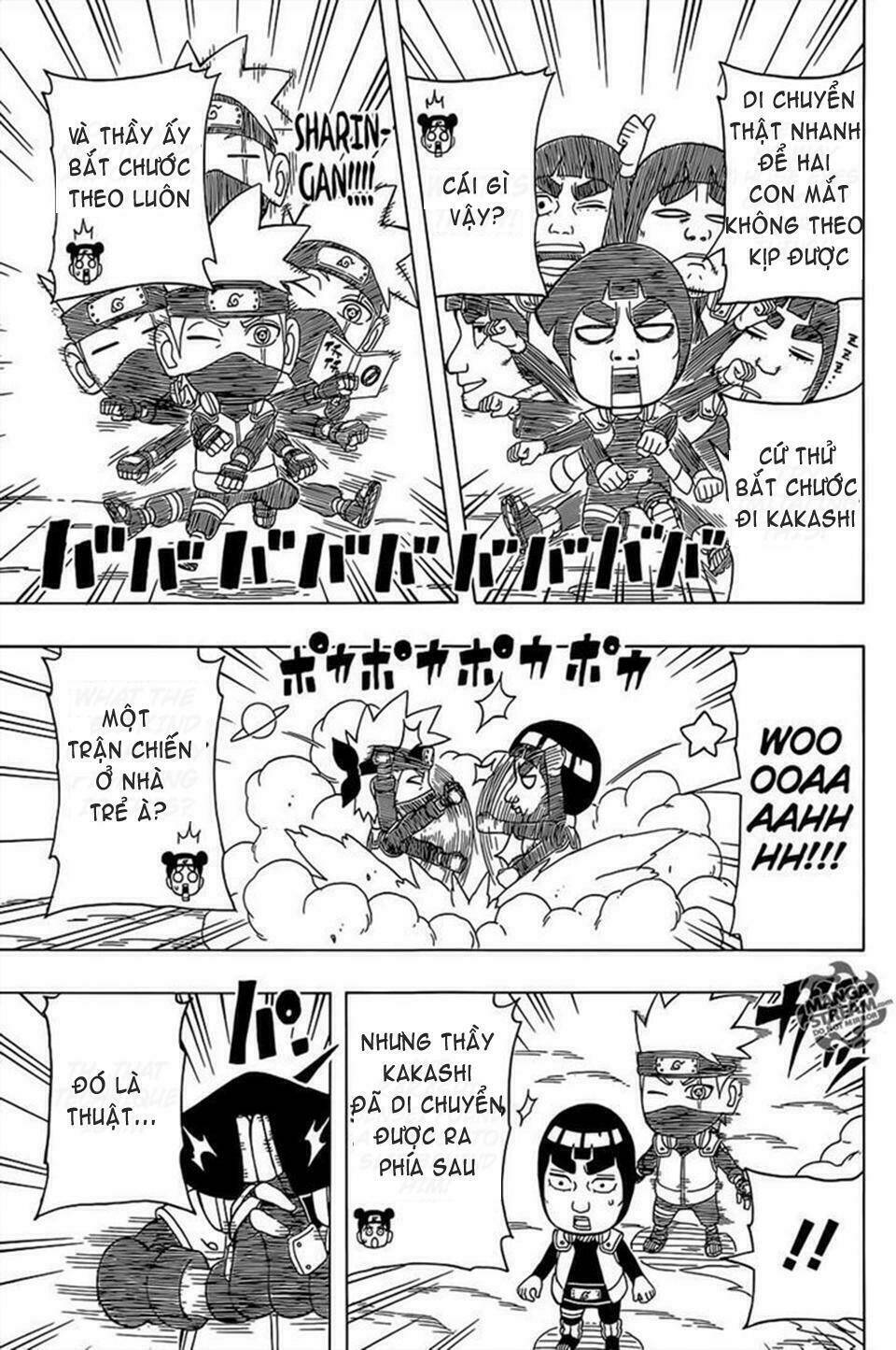 Cửu Vĩ Hồ Ly Ngoại Truyện Rock Lee Chapter 29 - Trang 2