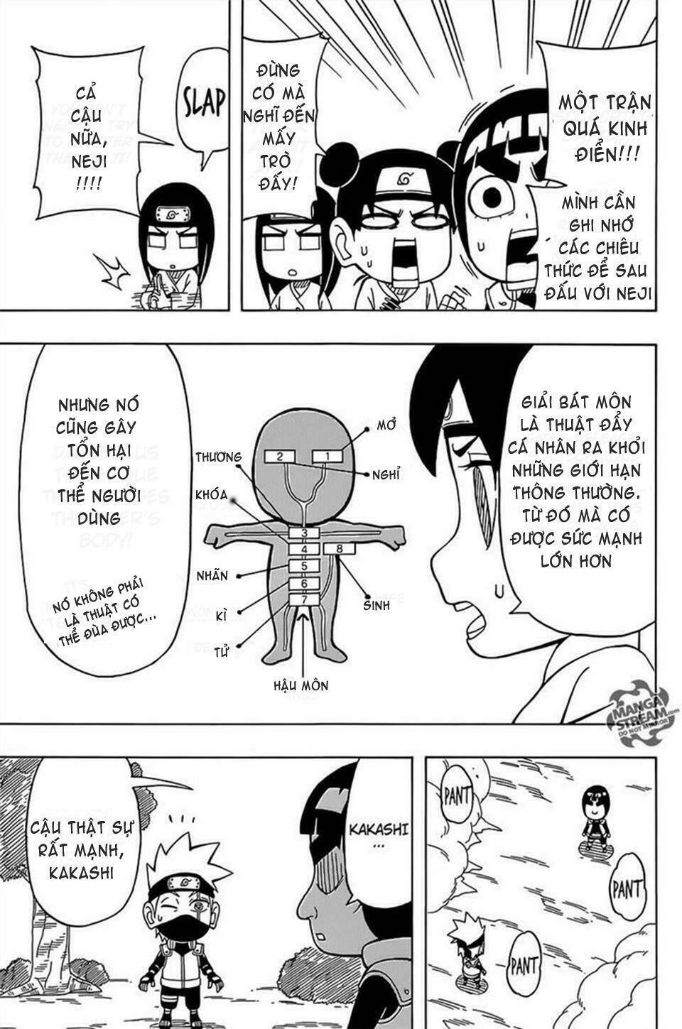 Cửu Vĩ Hồ Ly Ngoại Truyện Rock Lee Chapter 29 - Trang 2