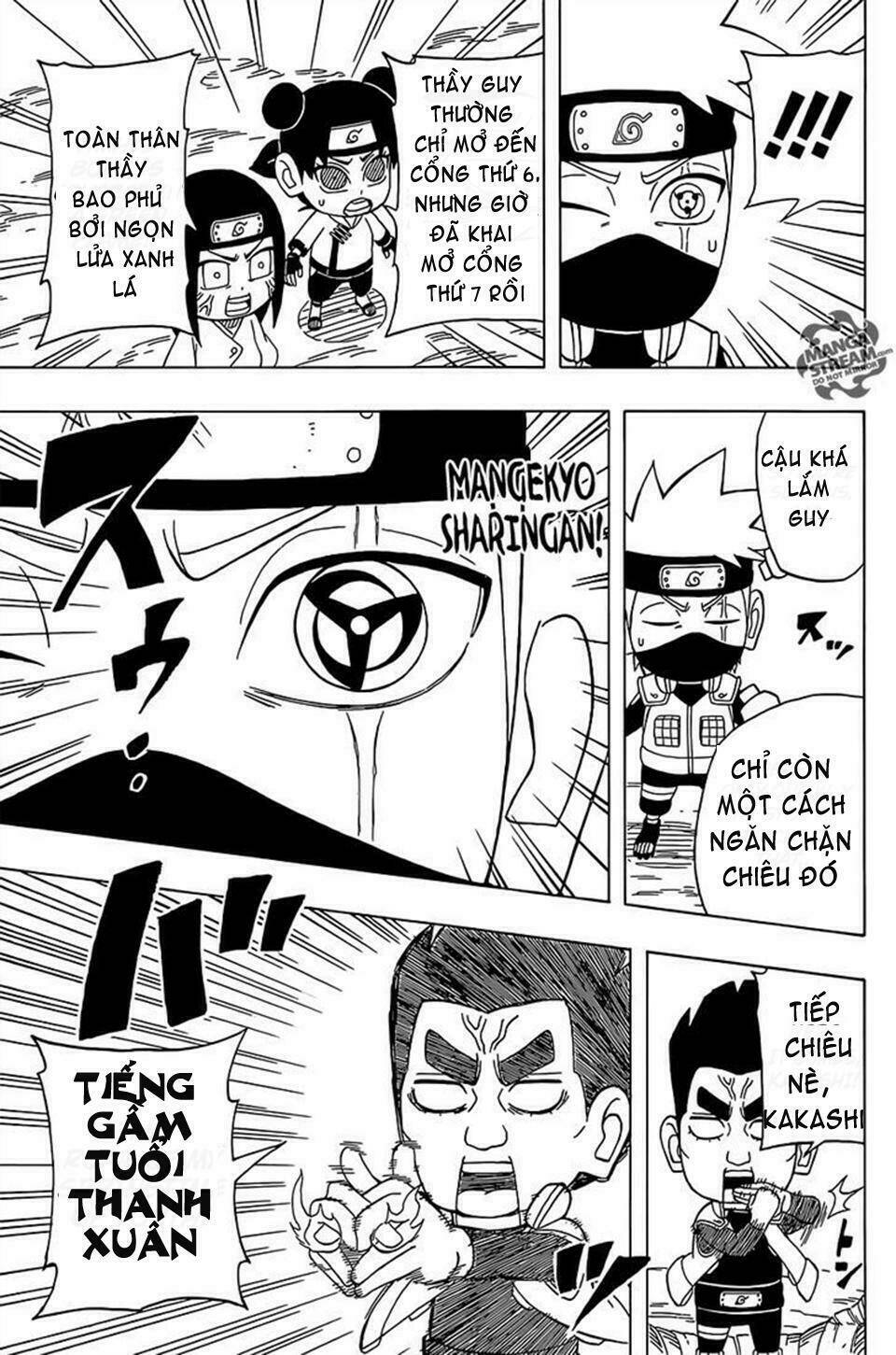 Cửu Vĩ Hồ Ly Ngoại Truyện Rock Lee Chapter 29 - Trang 2