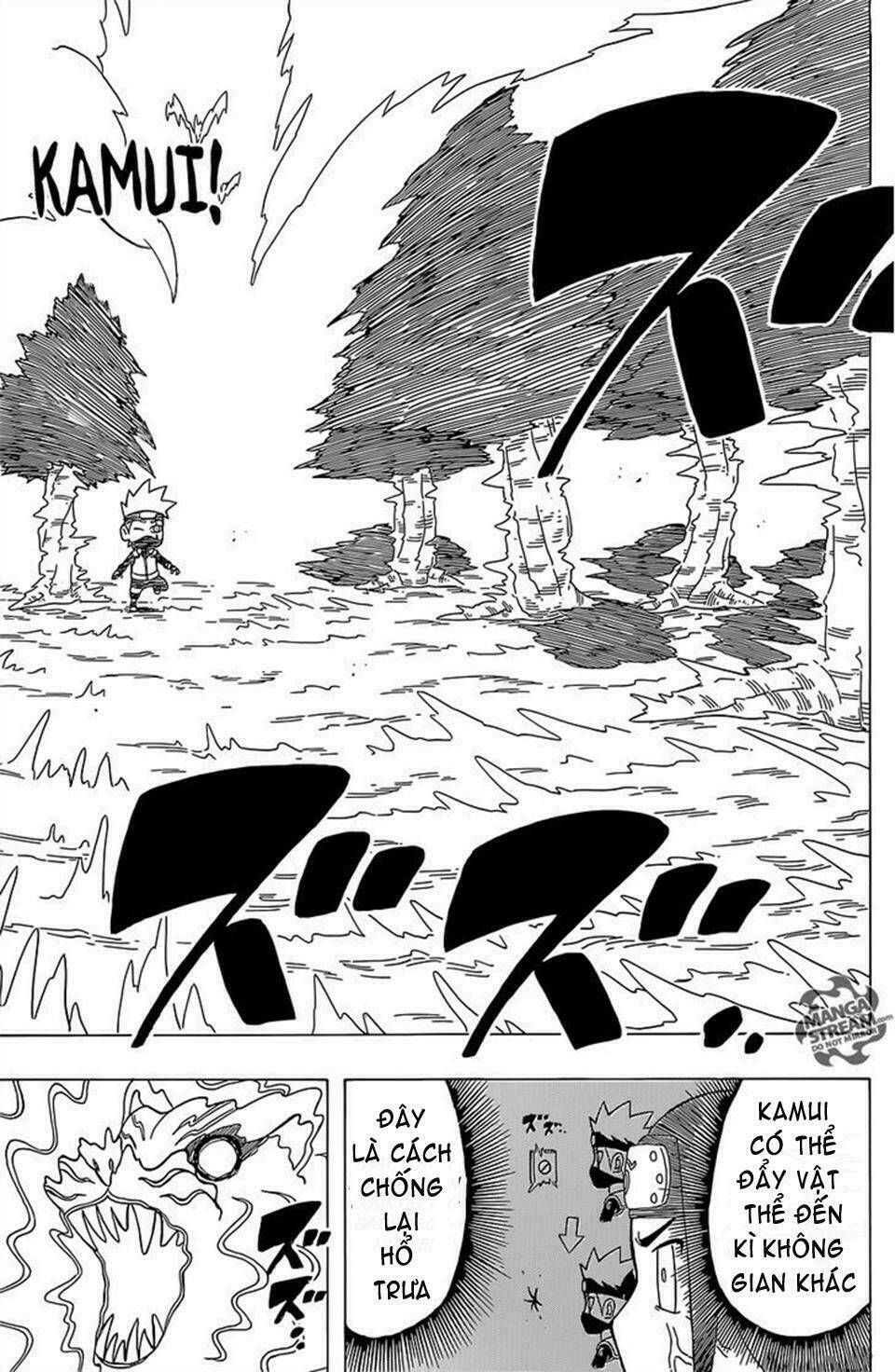 Cửu Vĩ Hồ Ly Ngoại Truyện Rock Lee Chapter 29 - Trang 2