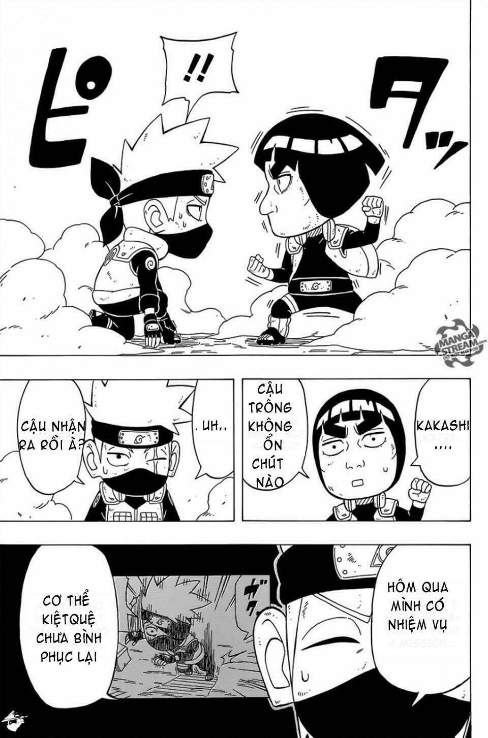 Cửu Vĩ Hồ Ly Ngoại Truyện Rock Lee Chapter 29 - Trang 2