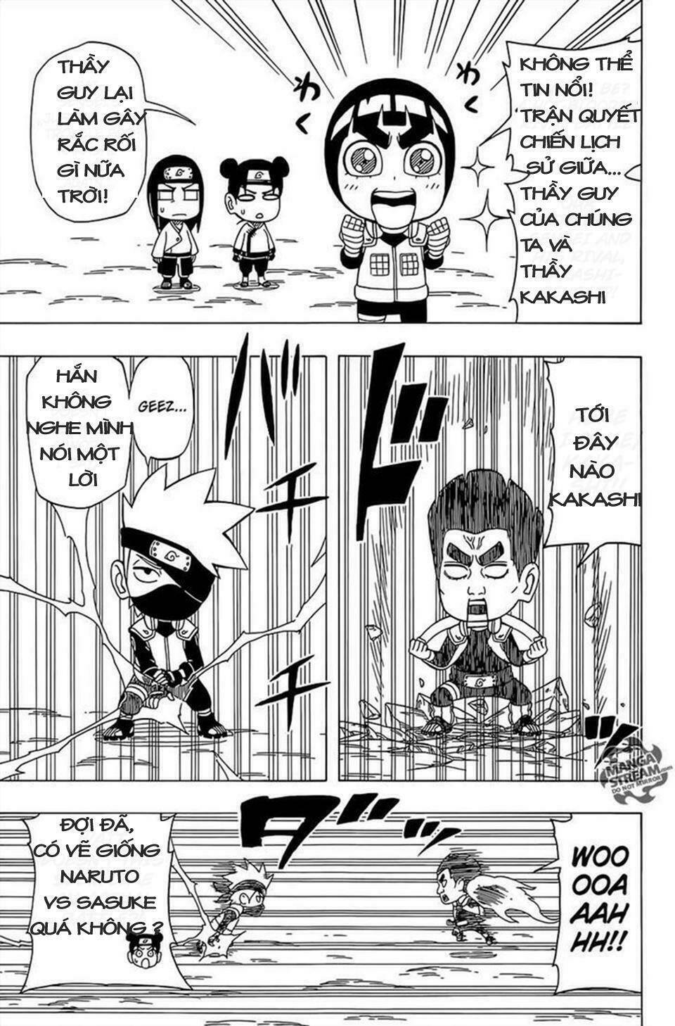 Cửu Vĩ Hồ Ly Ngoại Truyện Rock Lee Chapter 29 - Trang 2