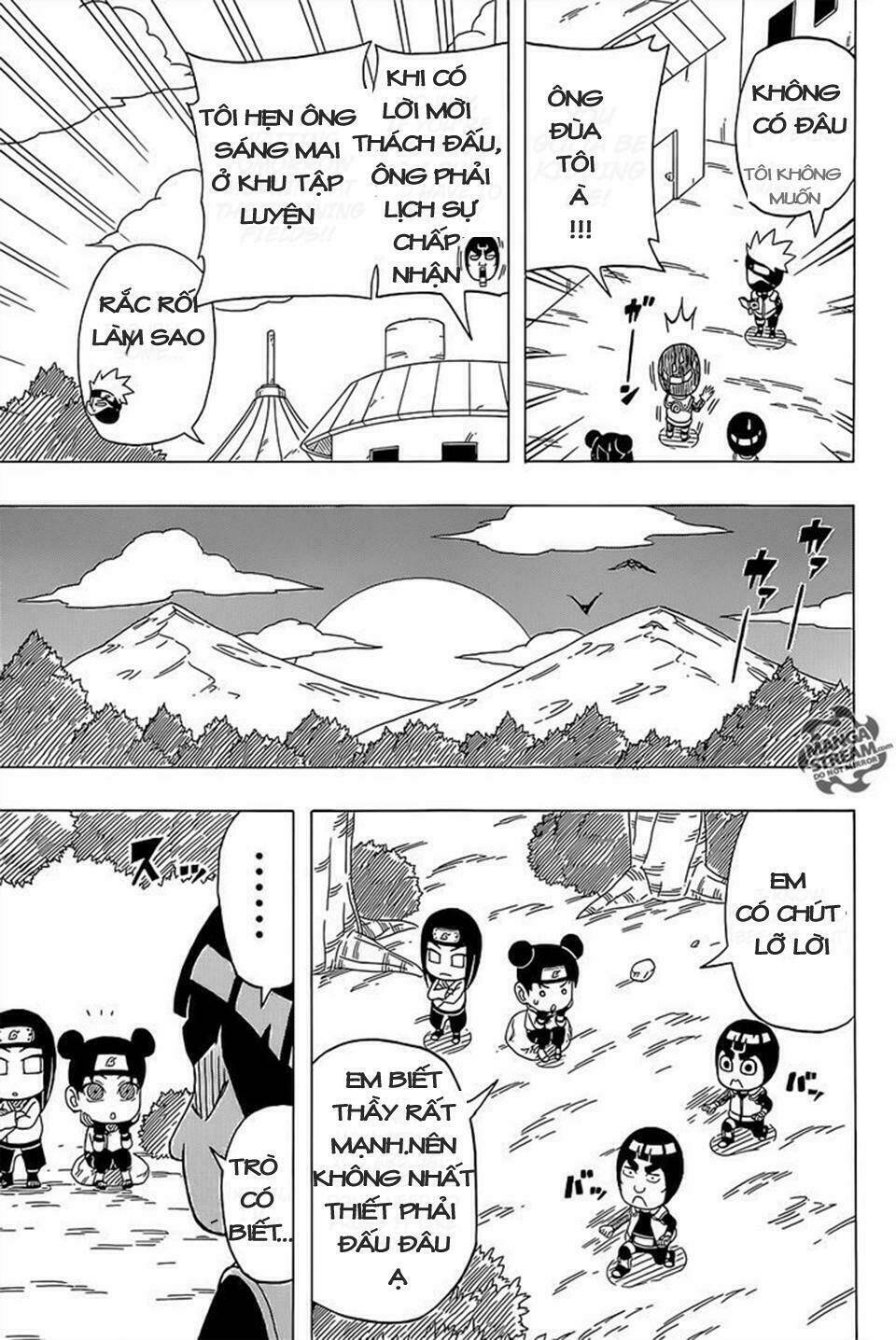 Cửu Vĩ Hồ Ly Ngoại Truyện Rock Lee Chapter 29 - Trang 2