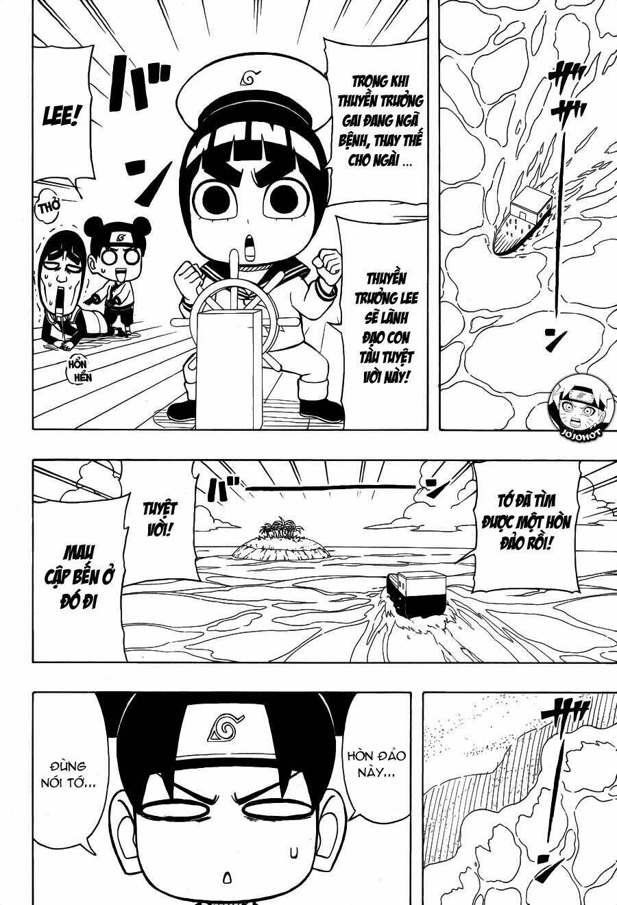 Cửu Vĩ Hồ Ly Ngoại Truyện Rock Lee Chapter 28 - Trang 2