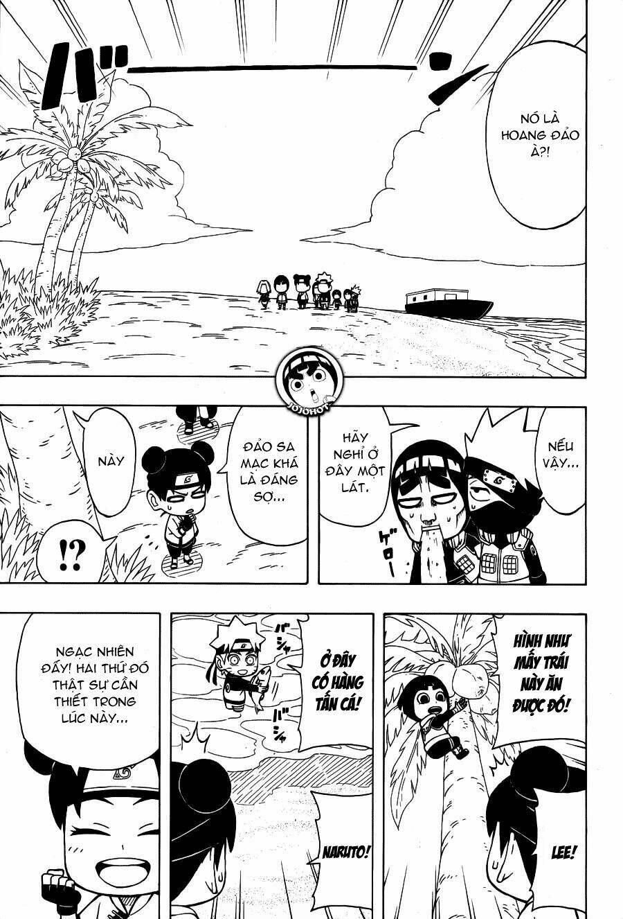 Cửu Vĩ Hồ Ly Ngoại Truyện Rock Lee Chapter 28 - Trang 2