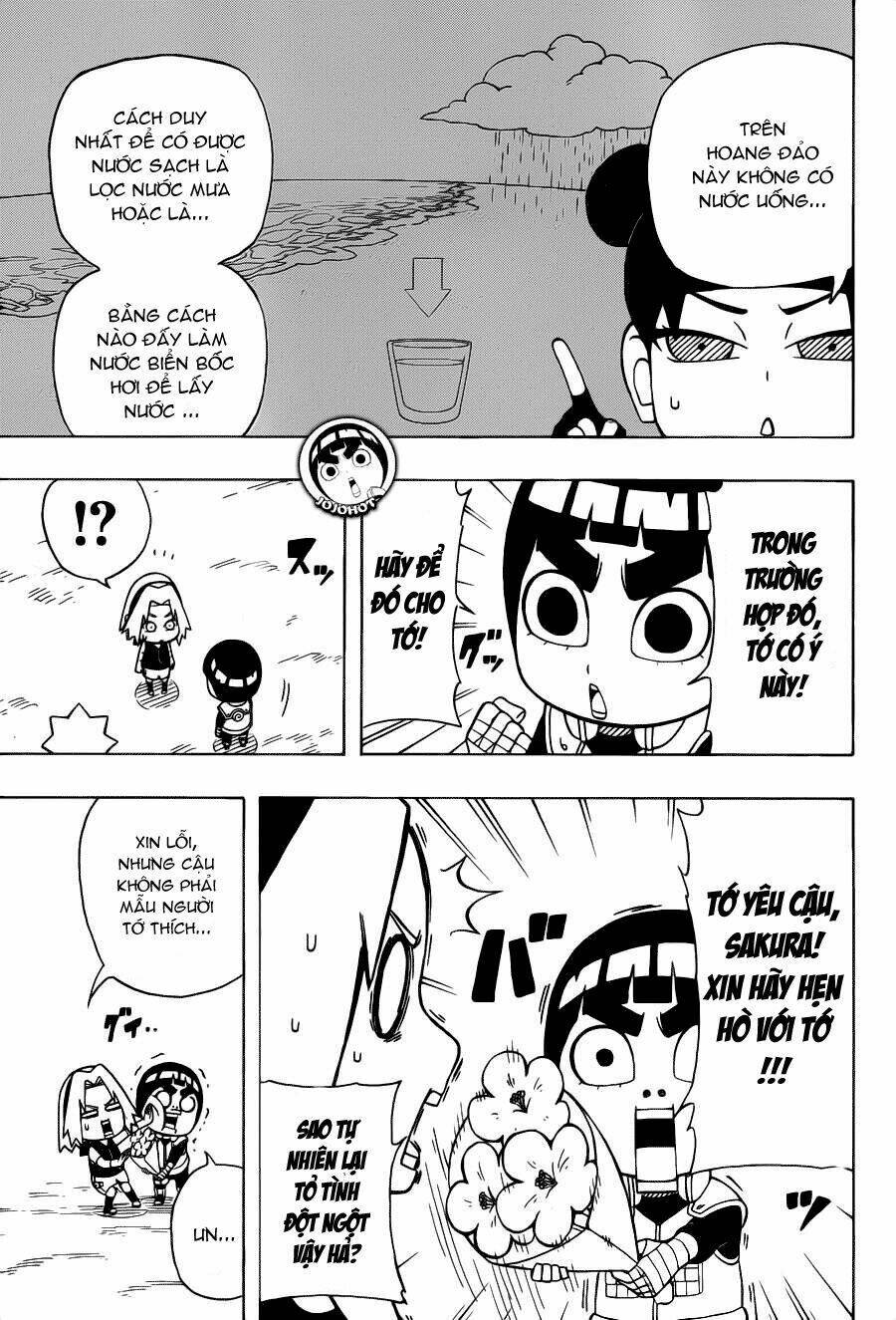 Cửu Vĩ Hồ Ly Ngoại Truyện Rock Lee Chapter 28 - Trang 2