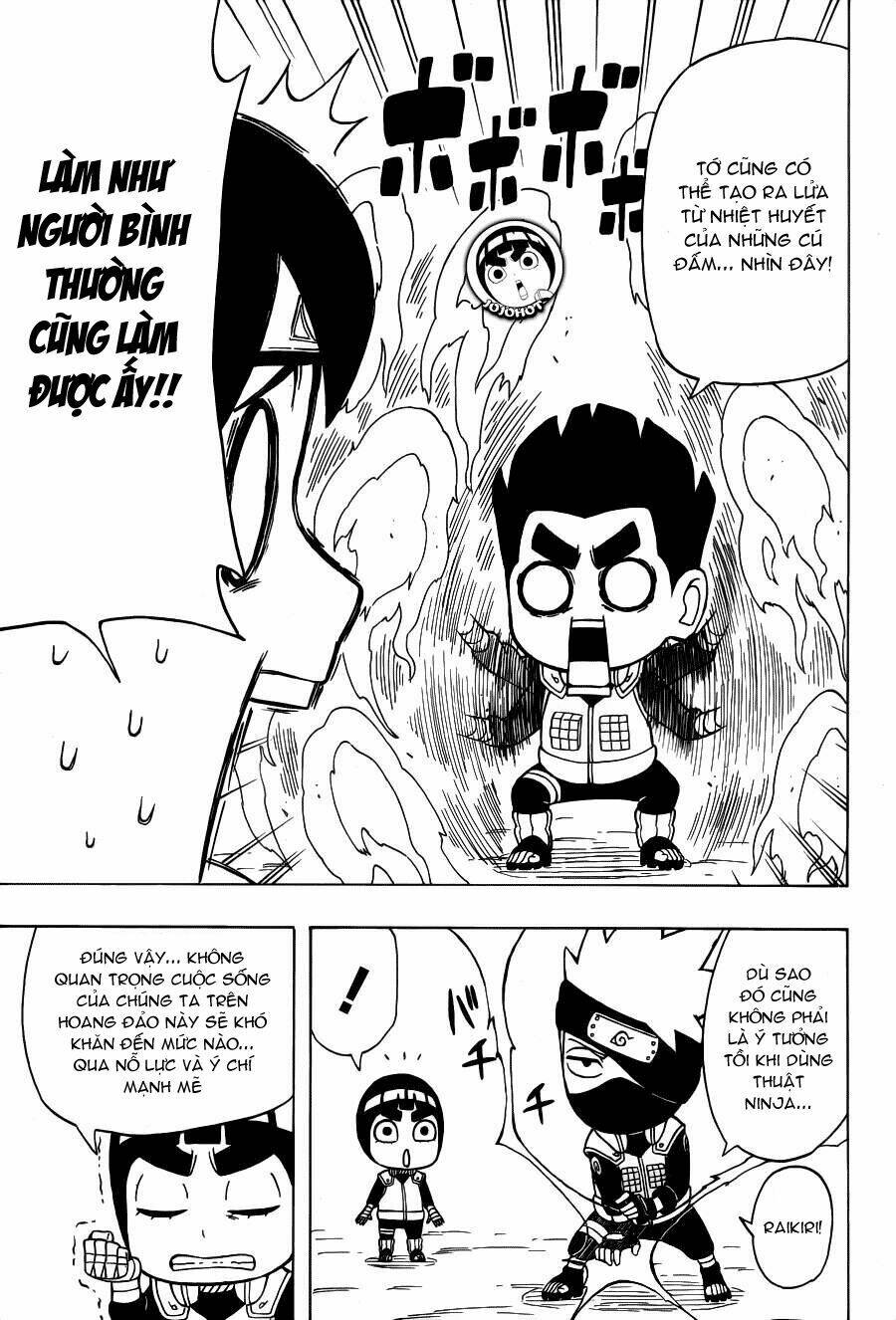 Cửu Vĩ Hồ Ly Ngoại Truyện Rock Lee Chapter 28 - Trang 2