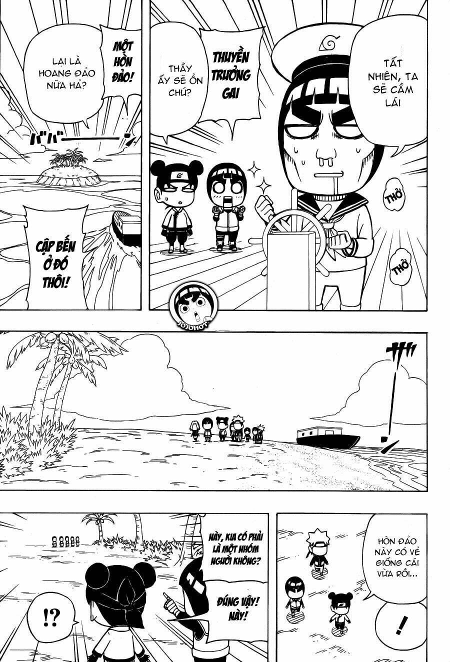 Cửu Vĩ Hồ Ly Ngoại Truyện Rock Lee Chapter 28 - Trang 2