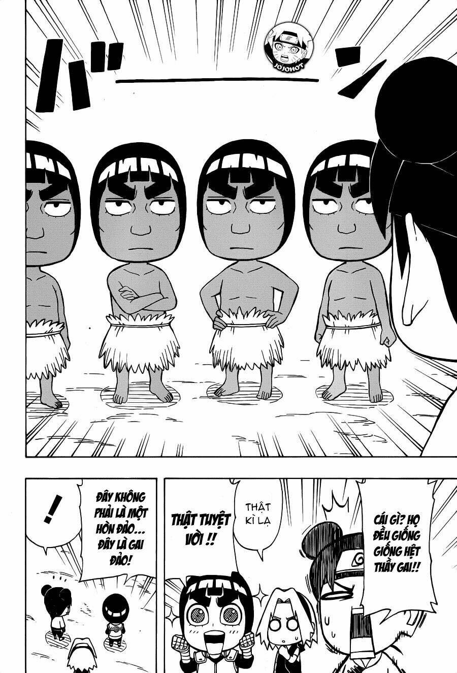 Cửu Vĩ Hồ Ly Ngoại Truyện Rock Lee Chapter 28 - Trang 2