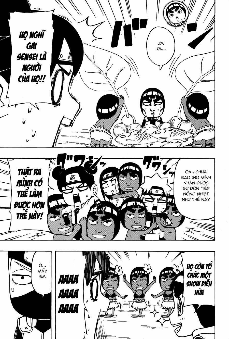 Cửu Vĩ Hồ Ly Ngoại Truyện Rock Lee Chapter 28 - Trang 2