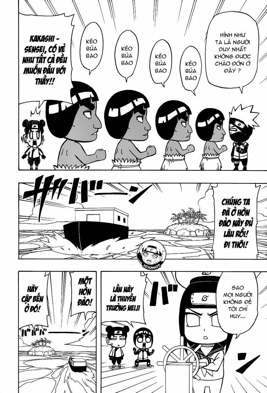 Cửu Vĩ Hồ Ly Ngoại Truyện Rock Lee Chapter 28 - Trang 2