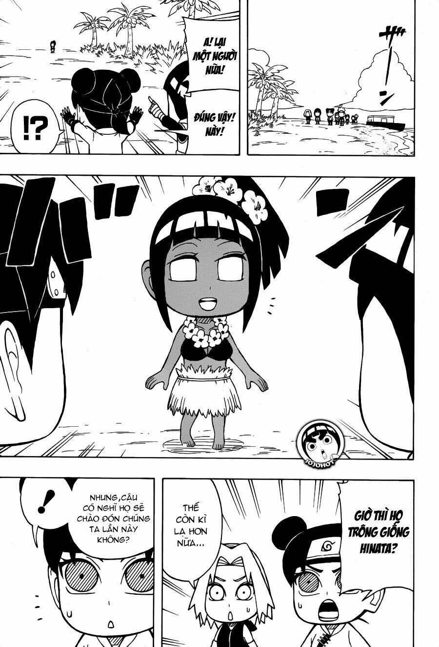 Cửu Vĩ Hồ Ly Ngoại Truyện Rock Lee Chapter 28 - Trang 2