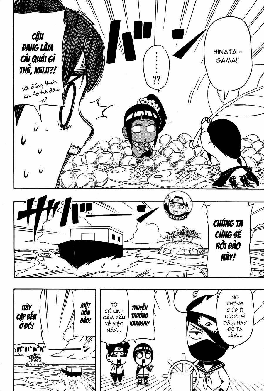 Cửu Vĩ Hồ Ly Ngoại Truyện Rock Lee Chapter 28 - Trang 2