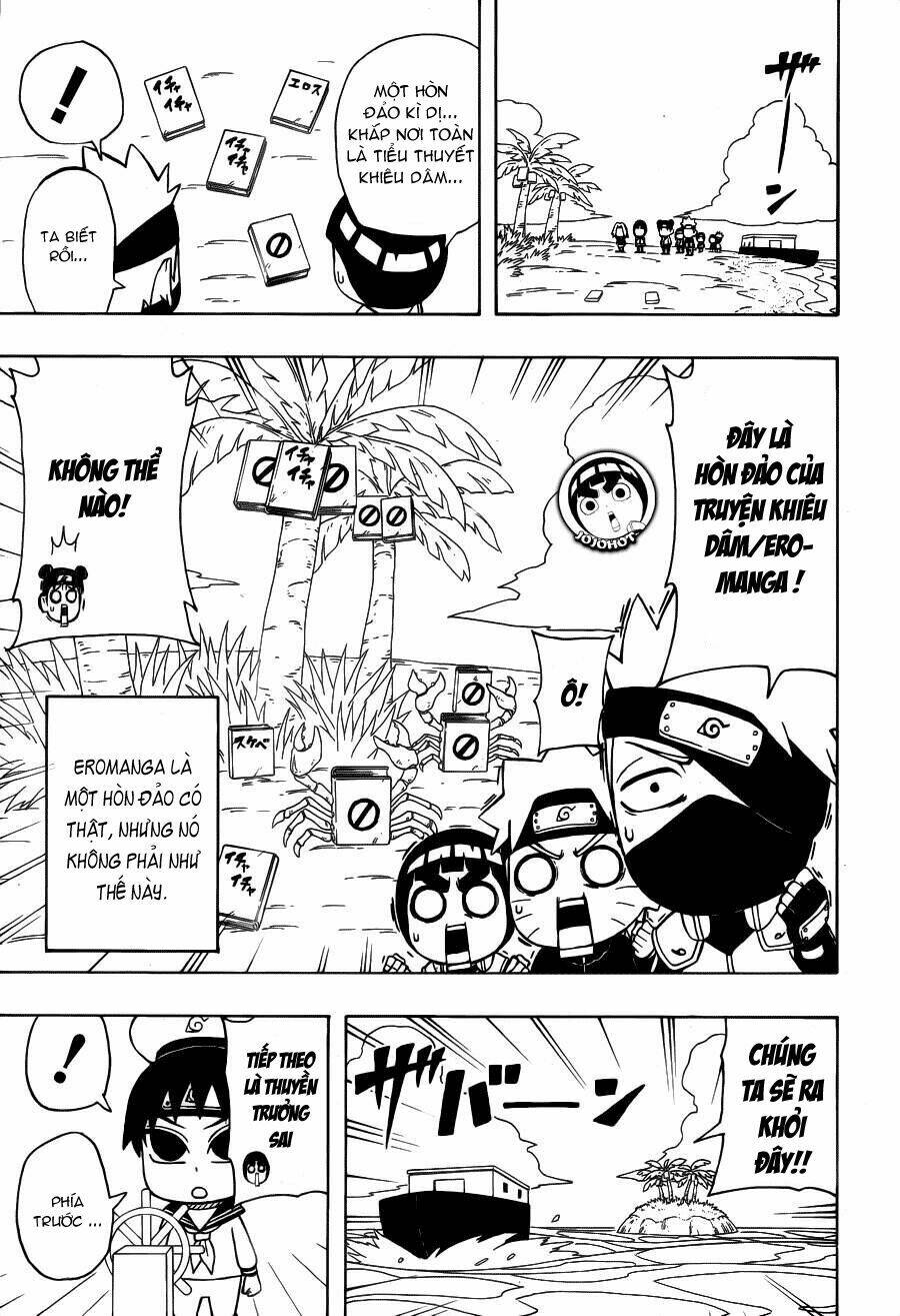 Cửu Vĩ Hồ Ly Ngoại Truyện Rock Lee Chapter 28 - Trang 2