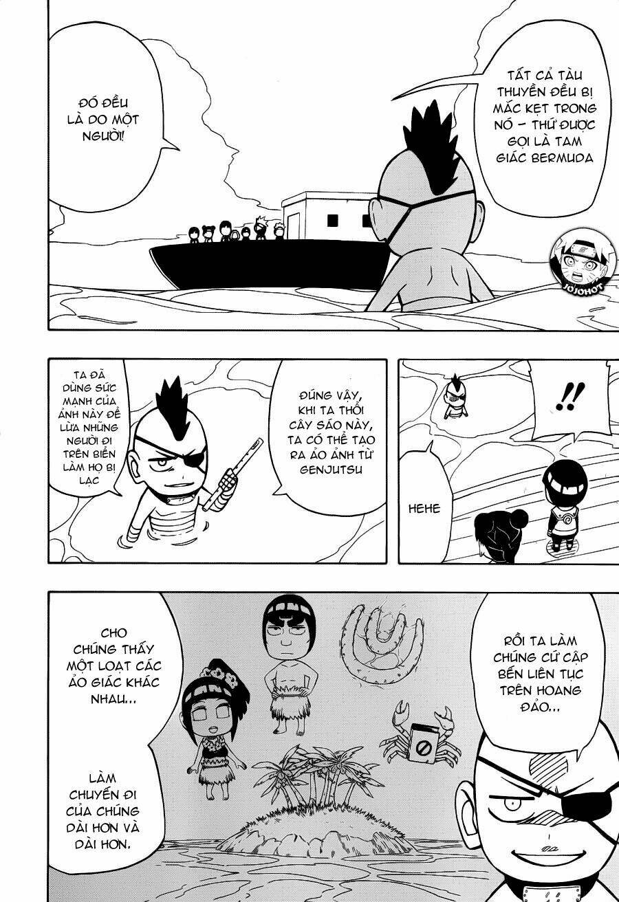 Cửu Vĩ Hồ Ly Ngoại Truyện Rock Lee Chapter 28 - Trang 2