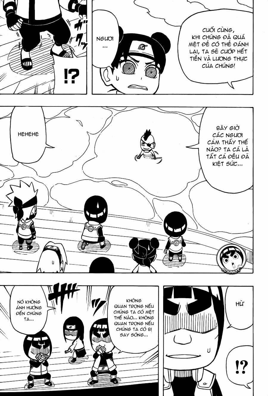 Cửu Vĩ Hồ Ly Ngoại Truyện Rock Lee Chapter 28 - Trang 2