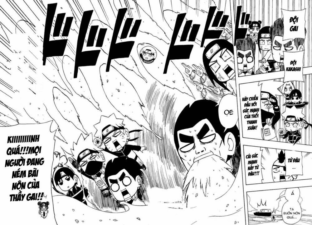 Cửu Vĩ Hồ Ly Ngoại Truyện Rock Lee Chapter 28 - Trang 2