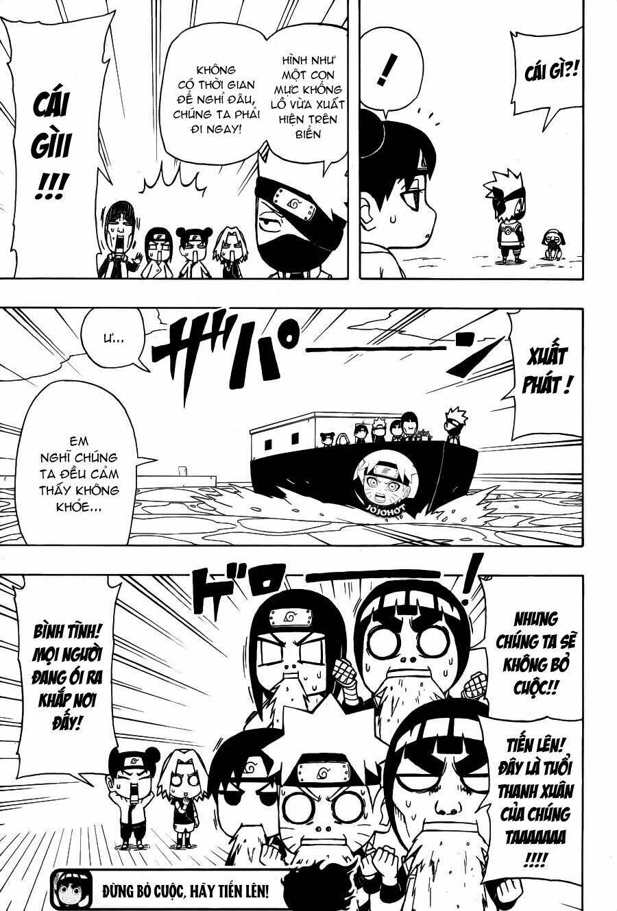 Cửu Vĩ Hồ Ly Ngoại Truyện Rock Lee Chapter 28 - Trang 2