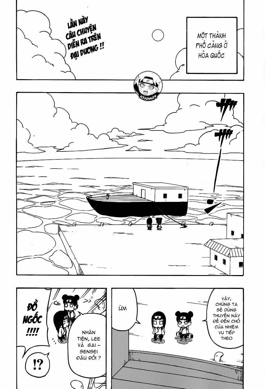 Cửu Vĩ Hồ Ly Ngoại Truyện Rock Lee Chapter 28 - Trang 2