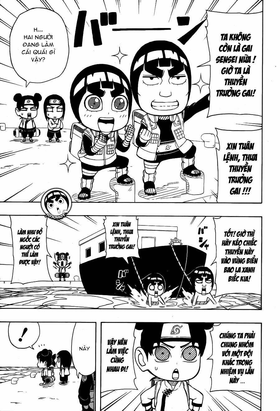 Cửu Vĩ Hồ Ly Ngoại Truyện Rock Lee Chapter 28 - Trang 2