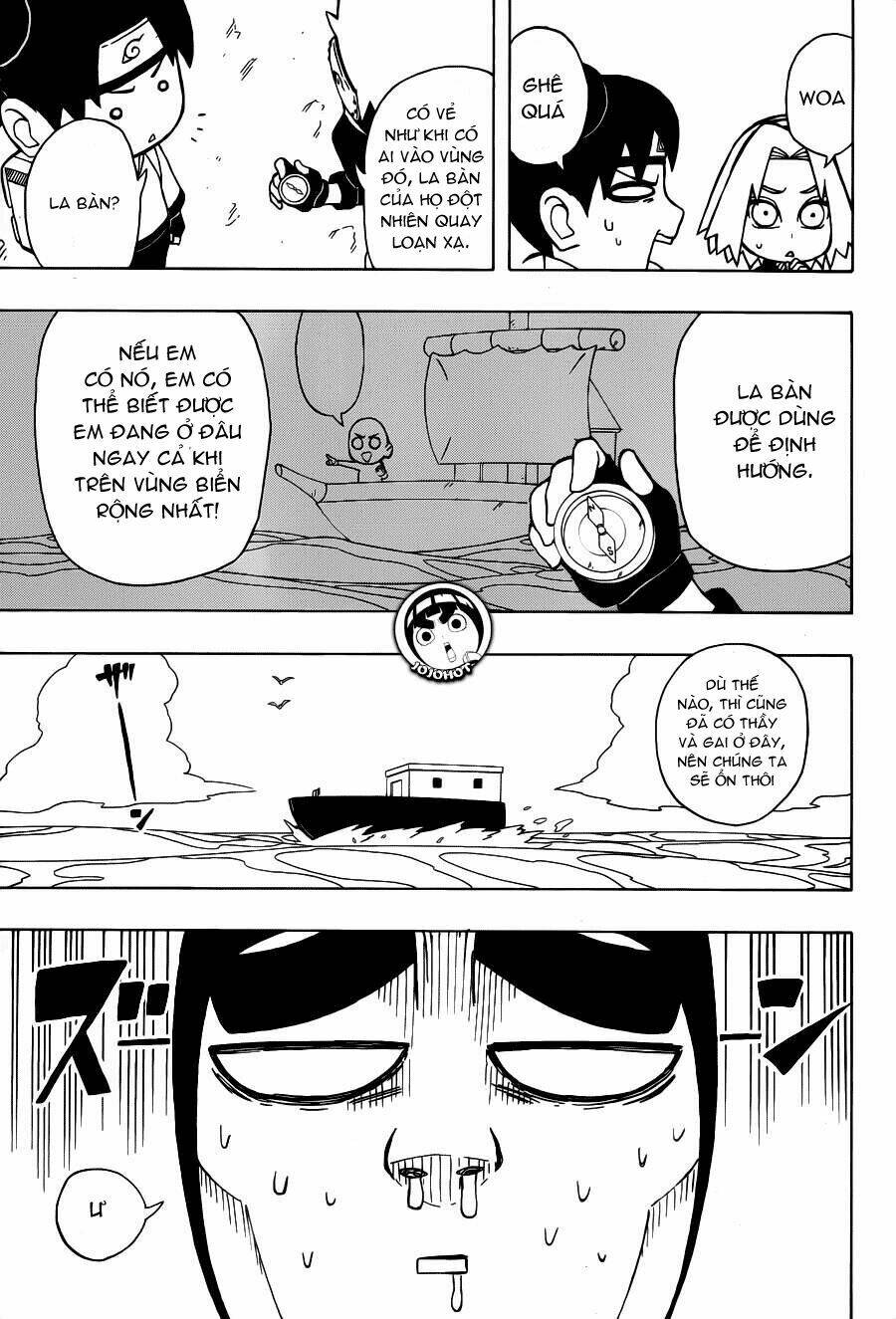 Cửu Vĩ Hồ Ly Ngoại Truyện Rock Lee Chapter 28 - Trang 2