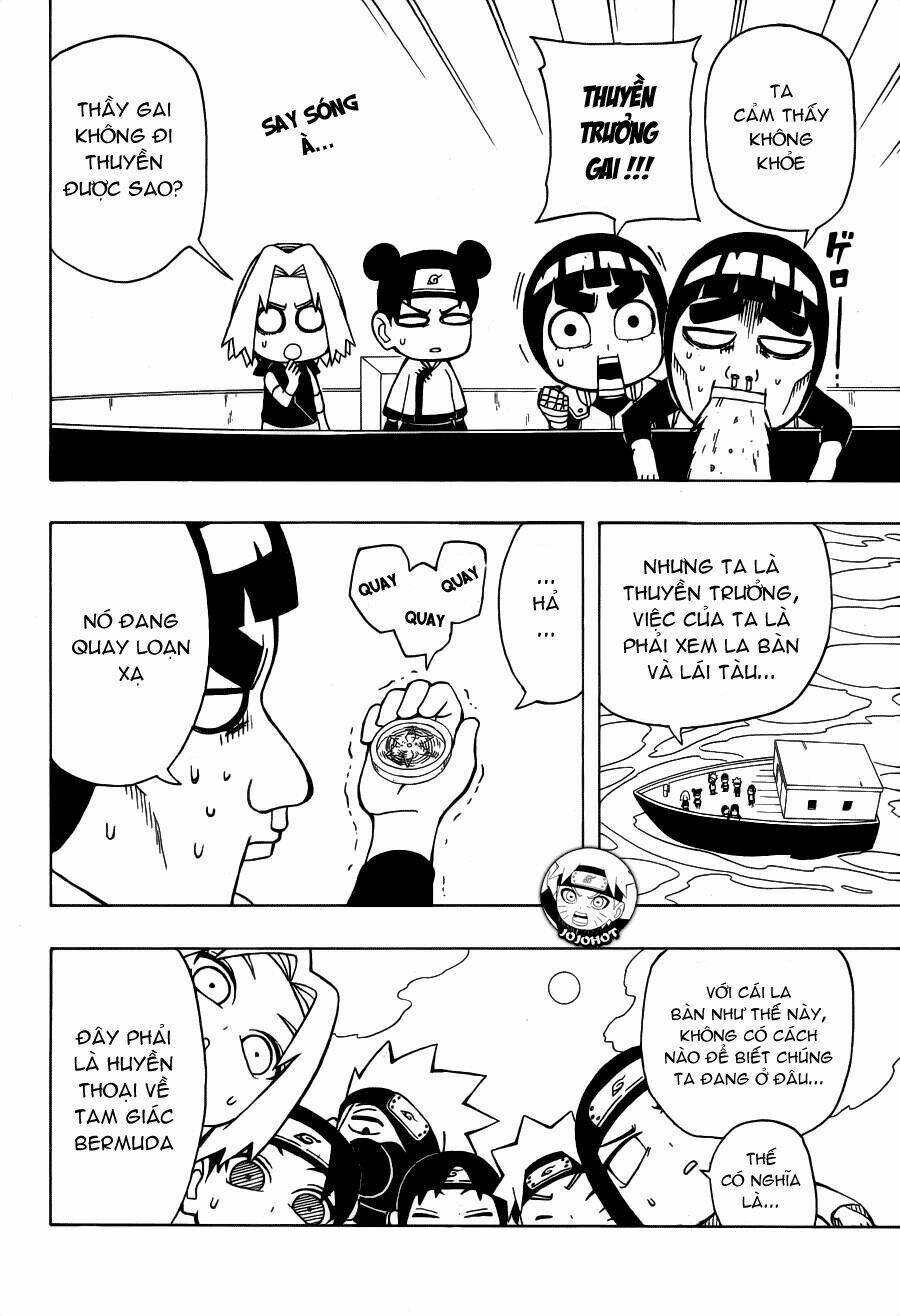 Cửu Vĩ Hồ Ly Ngoại Truyện Rock Lee Chapter 28 - Trang 2