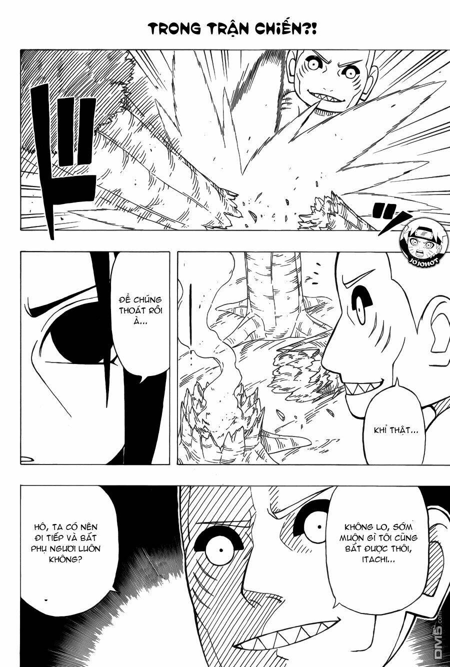 Cửu Vĩ Hồ Ly Ngoại Truyện Rock Lee Chapter 27 - Trang 2