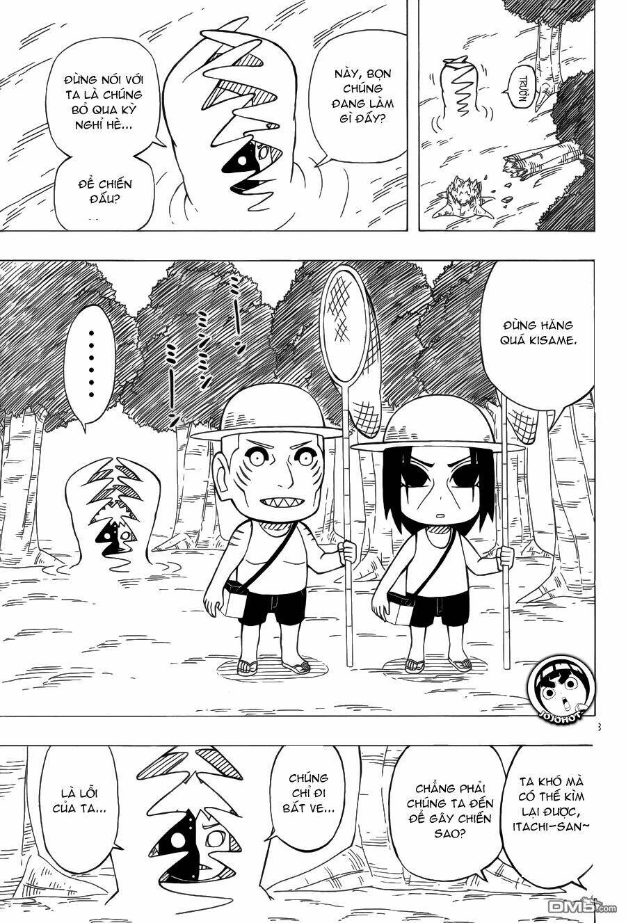 Cửu Vĩ Hồ Ly Ngoại Truyện Rock Lee Chapter 27 - Trang 2