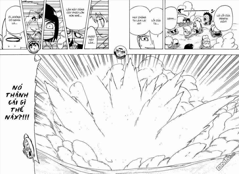 Cửu Vĩ Hồ Ly Ngoại Truyện Rock Lee Chapter 27 - Trang 2