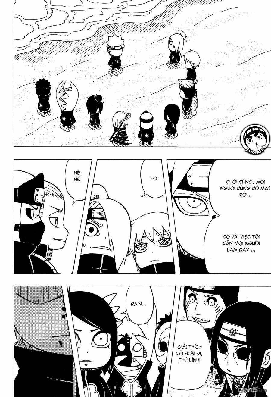 Cửu Vĩ Hồ Ly Ngoại Truyện Rock Lee Chapter 27 - Trang 2