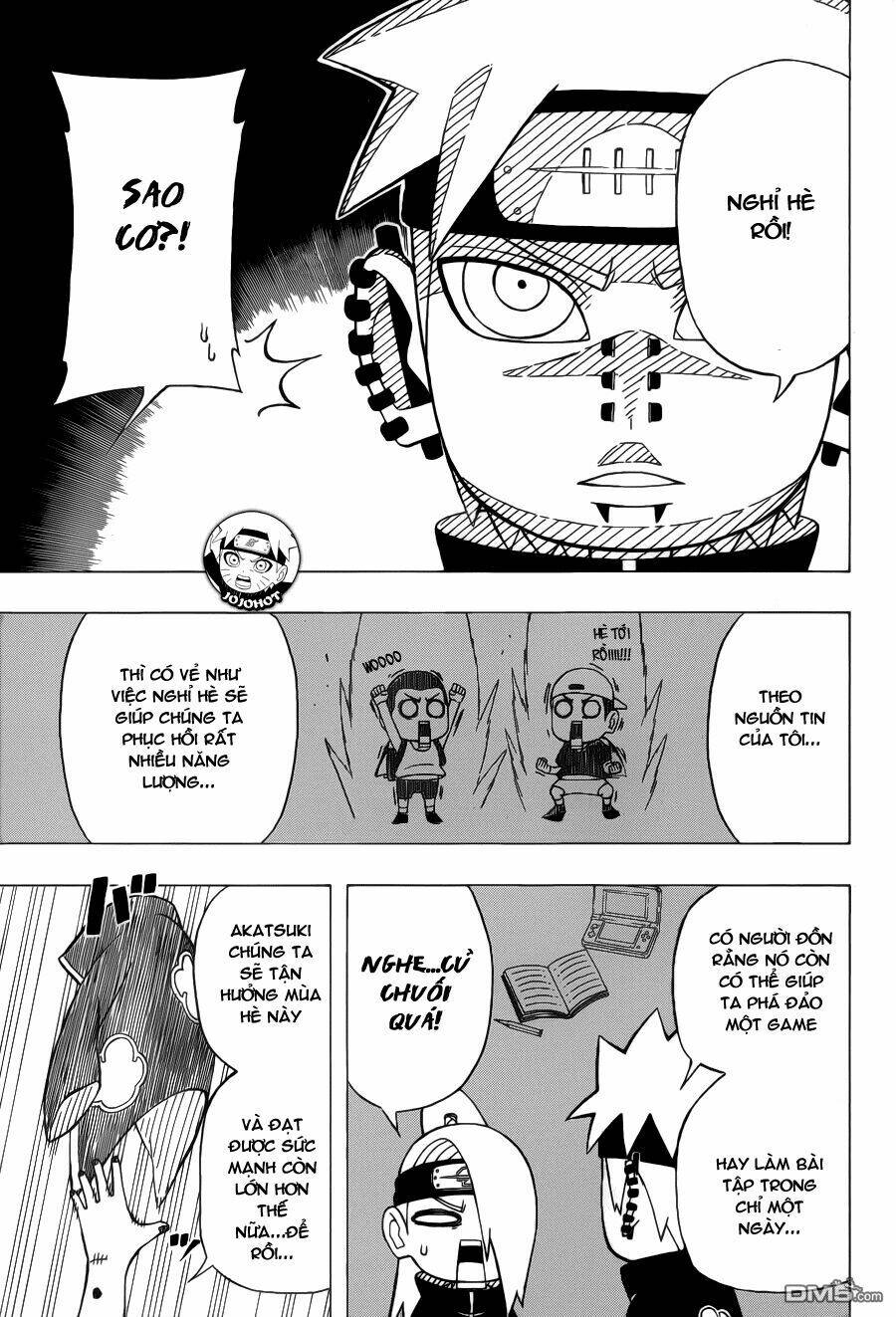 Cửu Vĩ Hồ Ly Ngoại Truyện Rock Lee Chapter 27 - Trang 2