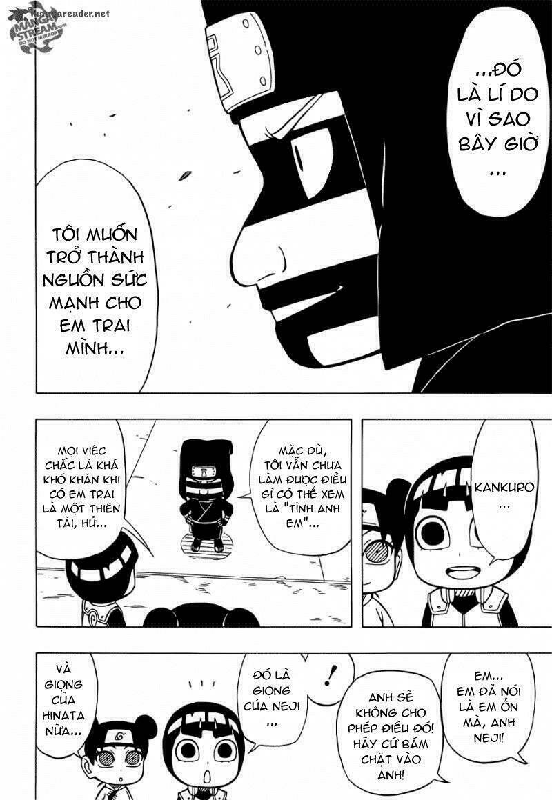 Cửu Vĩ Hồ Ly Ngoại Truyện Rock Lee Chapter 26 - Trang 2