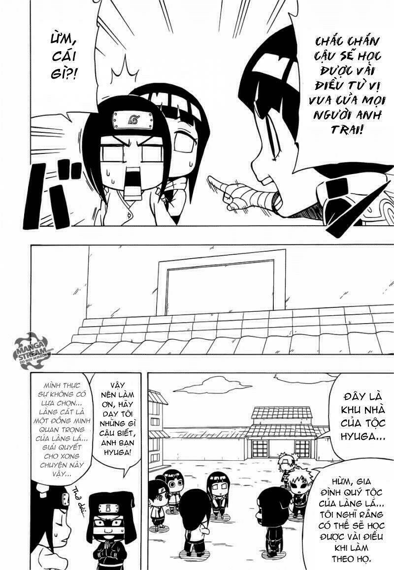 Cửu Vĩ Hồ Ly Ngoại Truyện Rock Lee Chapter 26 - Trang 2