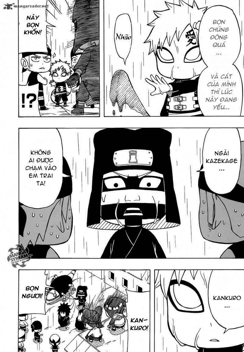 Cửu Vĩ Hồ Ly Ngoại Truyện Rock Lee Chapter 26 - Trang 2