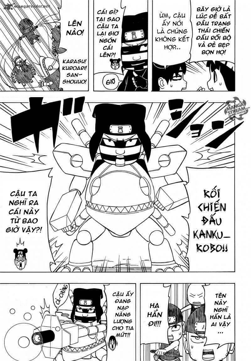 Cửu Vĩ Hồ Ly Ngoại Truyện Rock Lee Chapter 26 - Trang 2