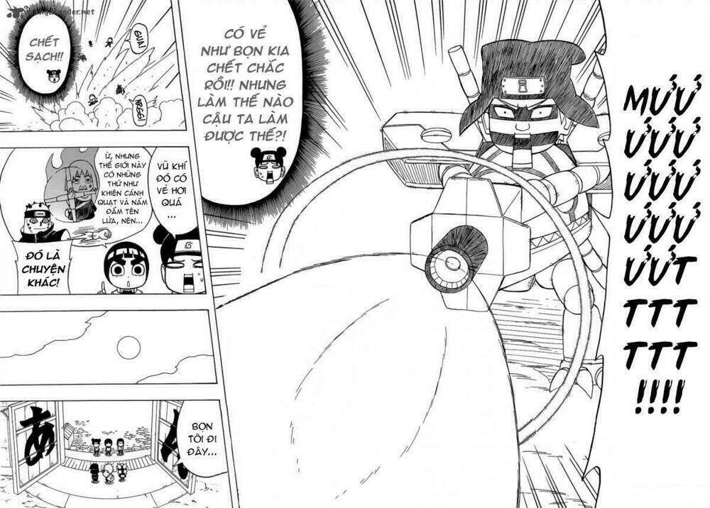 Cửu Vĩ Hồ Ly Ngoại Truyện Rock Lee Chapter 26 - Trang 2